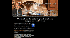Desktop Screenshot of graniteprefab.com